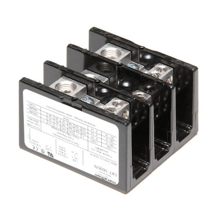 Frymaster Block, 3 Pole 600V 175A Trmnl 8073970